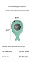 Medidor de temperatura para baño de bebé en casa termómetro de agua especial para niños Nuevo Hogar impermeable Baby Shower