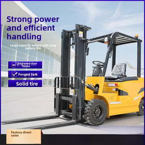 Nouvelle voiture à quatre roues avec cadre renforcé, fourche forgée et pneus en caoutchouc massif, vente directe d'usine CPD35, conduite confortable, configuration optimisée - Product Image 1