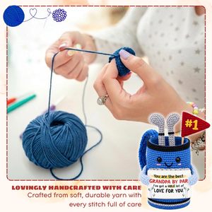 TEEBIM Sac de golf au crochet pour le <span class=keywords><strong>cadeau</strong></span> de la fête <span class=keywords><strong>des</strong></span> Pères, par PAR, humoristique, inspirant, positif, de soutien - Product Image 2