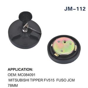 Bouchon de réservoir de carburant Mitsubishi 78mm JM-112 pour camion Fuso JCM FV515 - Product Image 1
