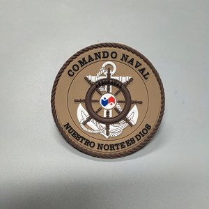 ป้ายซิลิโคนใสแบบรีดติดแผ่นยางนุ่มแผ่นแปะติดเวลโครแผ่นพีวีซีแบบกลมติดโลโก้3D แบบกำหนดเอง - Product Image 6