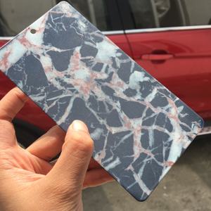 Vernice di rivestimento in polvere di alluminio <span class=keywords><strong>con</strong></span> effetto marmo resistente ai raggi UV qualità ISO per sedie da giardino metodo di applicazione barca a spruzzo - Product Image 4