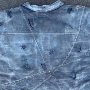 Veste de travail en toile de canard brodée sur mesure, lavage délavé, réversible, vêtements de travail faits à la main, motifs brodés - Product Image 3