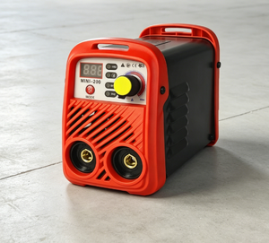 Portable MINI 200 Welder Compact Design Digital Display Knob Control Stable Arc Household <strong>Welding</strong> <strong>Machine</strong> - Product Image 1