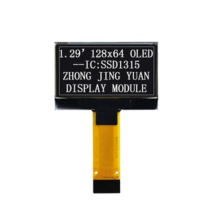 Módulo OLED de 1,29 pulgadas, 128 × 64, interfaz SPI SSD1315 IC, micro pantalla monocromática para equipos de control industrial - Product Image 1
