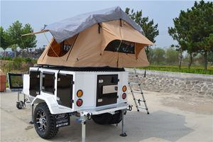 Qualité supérieure Famille Grand Espace de Vie Rv Offroad Remorque de Campeur Voyage - Product Image 2