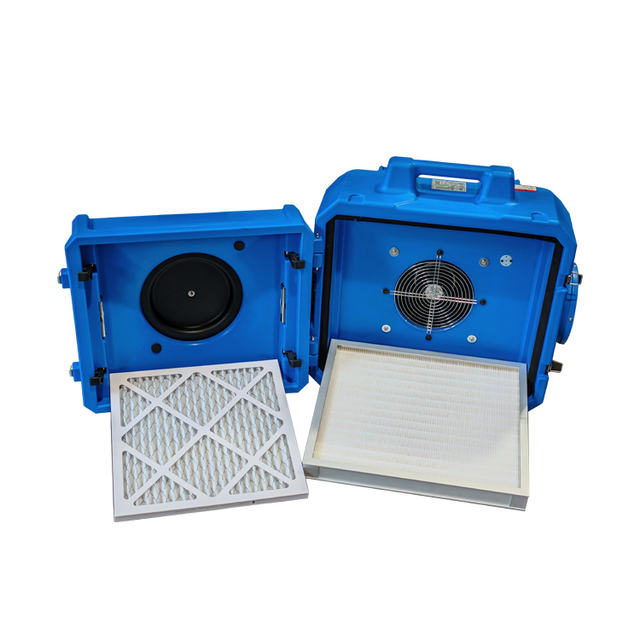 Preair Best Sale Industrial Mold Restoration 500 CFM Portable Hepa Air Scrubber