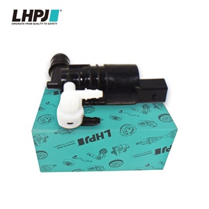 Pompa Lavavetri SPA 31662337 per Volvo <span class=keywords><strong>XC60</strong></span>, Motore Spruzzatore Parabrezza Anteriore, Serbatoio Liquido, Ricambi Auto - Product Image 1