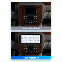 Système de navigation tout-en-un pour tableau de bord Chevrolet GMC 06-14, Android OS, écran OLED haute définition 10,33 pouces, image de recul intelligente