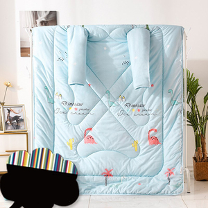 Nouveau style Bedsure Sac de couchage d'hiver long à manches longues anti-chute avec manches amovibles, imprimé, respirant, en polyester - Product Image 5