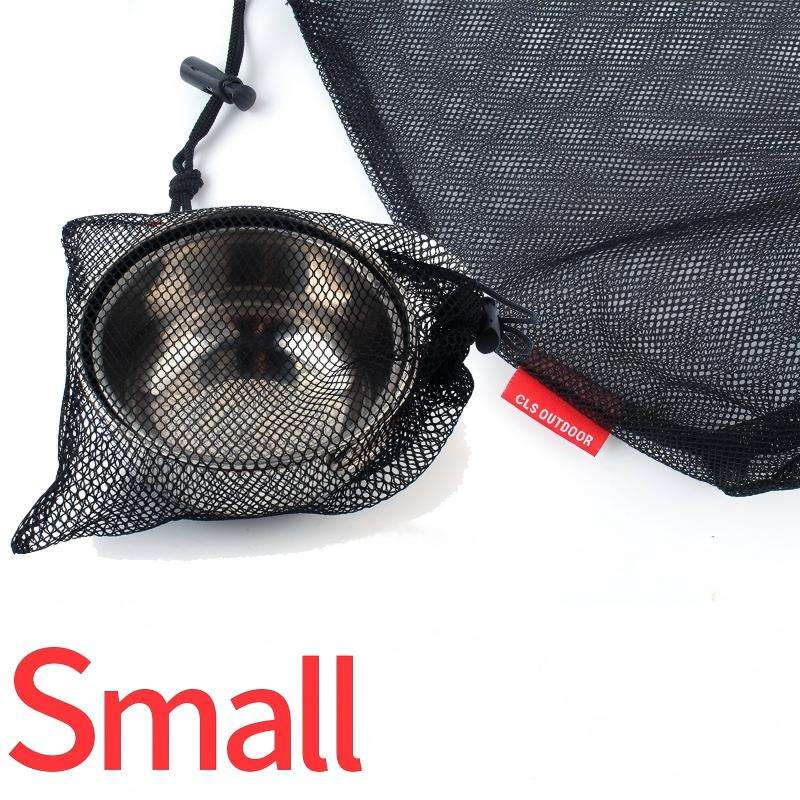 Small-sized bowl mesh bag (mesh bag only)