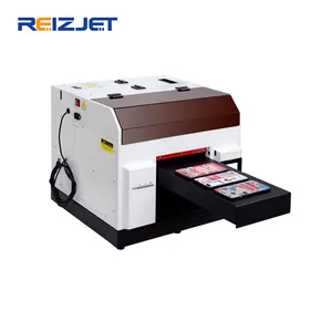 Cost Effective Model Printing Machine A4 uv printer for Phone Case Usb Acrylic Wood Glass Digital uv Printer