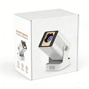 Projecteur intelligent HD 720P au design élégant, rotation à 180 degrés, haute qualité, 200 ANSI, haut-parleur intégré, projecteur portable très vendu - Product Image 2