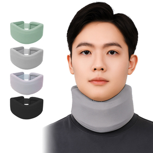 Collier cervical orthopédique respirant d'été, soutien de la colonne vertébrale, soulagement de la douleur médicale, attelle de cou - Product Image 1