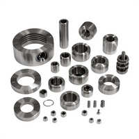 Composants en acier inoxydable usinés avec précision par CNC Tai Le - Solutions personnalisées à 3/4/5 axes pour équipements industriels