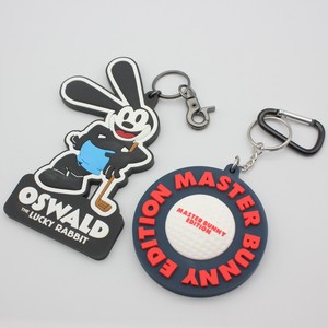 Tùy chỉnh công ty Logo mềm <span class=keywords><strong>PVC</strong></span> Keyring 3D Keychain biểu tượng Tùy chỉnh cao su <span class=keywords><strong>PVC</strong></span> Keychain tùy chỉnh mềm <span class=keywords><strong>PVC</strong></span> Móc chìa khóa ABS nhựa Keychain - Product Image 2