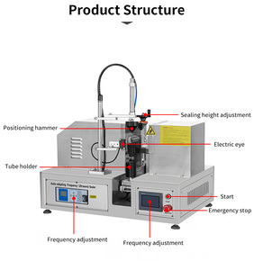 Machine de scellage automatique de tubes pour applications alimentaires et chimiques, haute précision avec contrôle PLC - Product Image 4