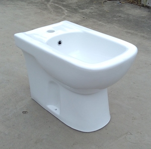 Inodoro y Bidé Estilo Argentino para Mujer, Conjunto Moderno de Bidé y Inodoro de Cerámica para Baños - Product Image 2