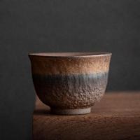Ensemble tasse et soucoupe en céramique 200 ml avec bordure plaquée or, design classique, durable, pour thé, café, cadeau d'affaires