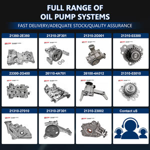 Großhandel Autoteile Auto-Motorsysteme Ölpumpen-Baugruppe OEM 21310-22010 21310-22003 21310-22650 Ölpumpen für Hyundai Kia - Product Image 2