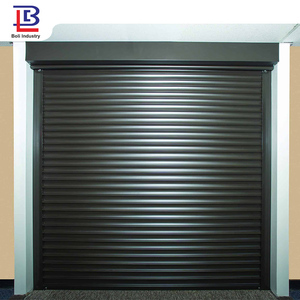 Puerta enrollable de aluminio automática/eléctrica/manual para puerta enrollable de garaje para puerta enrollable industrial - Product Image 4