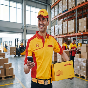 Agente de Envío Aéreo Más Económico DDP Logística Ali UPS DHL Express Desde China a Reino Unido, Francia, Alemania, Italia, España - Product Image 1