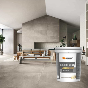 <span class=keywords><strong>Peinture</strong></span> et revêtement en microciment haute dureté - Résistant à l'usure, anti-taches | pour la maison/les entreprises (<span class=keywords><strong>salle</strong></span> <span class=keywords><strong>de</strong></span> <span class=keywords><strong>bain</strong></span>/cuisine/café) Facile à nettoyer - Product Image 6