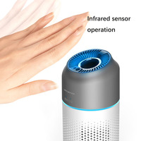 Nouveau purificateur d'air de bureau accessoires de voiture purificateur d'air Intelligent à détection de geste purificateur d'air de voiture