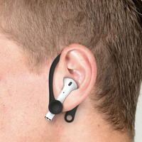 Accessoires pour écouteurs DATA FROG Mini anti-chute Crochets d'oreille en silicone pour écouteurs pour Airpods 1/2 Accessoires pour Airpods