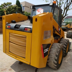 Cargadora Compacta CAT 226C de Alta Calidad, Motor Diésel de 41KW, Usada, con Cucharón de 0.36m, Peso de 2580kg, 1 Año de Garantía, Económica en Venta - Product Image 5