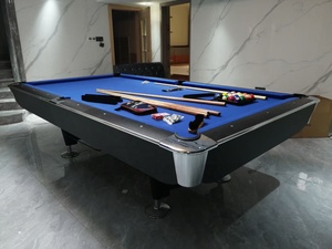 En stock : Système de retour de balles <span class=keywords><strong>8</strong></span> et 9 pour tables de <span class=keywords><strong>billard</strong></span> et de snooker, en bois massif, 8FT et 9FT, pour usage commercial, en promotion - Product Image 2