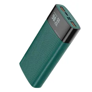 KUULAA 범용 휴대용 디지털 디스플레이 USB 유형 C PD QC3.0 빠른 충전 20000 mah Powerbank 빠른 충전기 휴대용 전원 은행