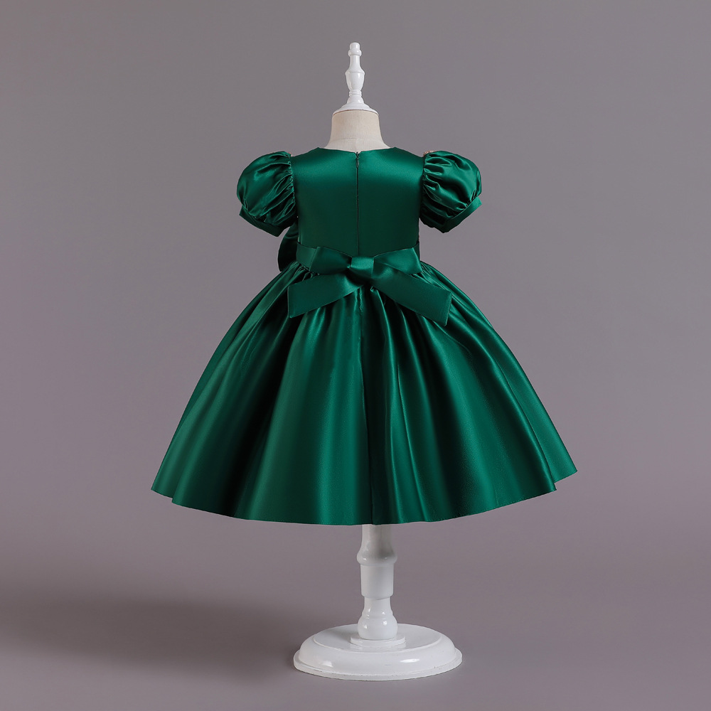 bright green party dress Strapless Short Green Homecoming Dress with Sequins Everglade / 10