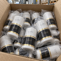 Impression d'étiquettes personnalisées, étiquettes de logo pour bouteilles, autocollants, étiquettes d'emballage cosmétique privées pour les flacons de soins de la peau
