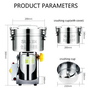Mesin Penghancur Tulang Mini untuk Hewan Peliharaan - Product Image 2