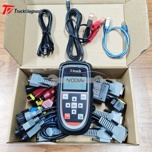 Nouveau détecteur d'azote pour camions X-truck Y006 EURO 6 CAN J1939, testeur de capteur et analyseur de moteur pour la mesure du niveau de NOx et d'urée dans les gaz d'échappement - Product Image 5
