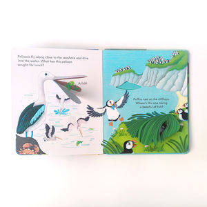 Impresión Personalizada de Libros, <span class=keywords><strong>Tapa</strong></span> <span class=keywords><strong>Dura</strong></span>, Libro Infantil con Solapas, Impresión de Libros de <span class=keywords><strong>Tapa</strong></span> <span class=keywords><strong>Dura</strong></span>, Libro Pop-up 3D - Product Image 4