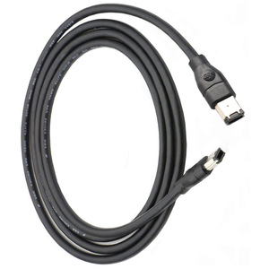 Câble de transfert Firewire 1394 6P à 6P, 400 Mbps, blindé en PVC, en matériau écologique, souple et résistant à l'usure, pour ordinateur - Product Image 2