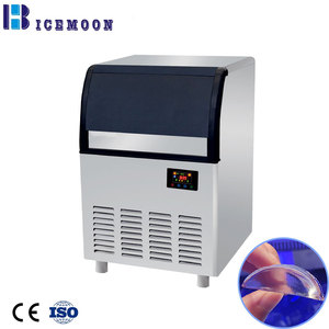100kg Mejor precio Automático Comercial Clear Crescent <span class=keywords><strong>Ice</strong></span> MachineAbout 200lb Día - Product Image 2