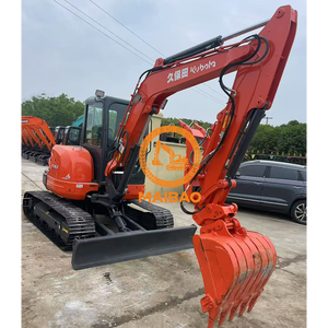 Gebruikt voor KX183-3 <span class=keywords><strong>8</strong></span> <span class=keywords><strong>ton</strong></span> rupsgraafmachine te koop, mini bouwmachines, EPA-motor, model 2024 - Product Image 4