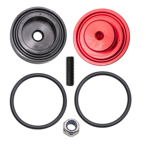 Couvercle de bras d'essuie-glace arrière en alliage d'aluminium, 40mm, pour Honda Civic Acura RSX, noir, rouge, bleu, argent - Product Image 2