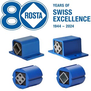 روستا لممتص الصدمات، مكون مطاطي مرن، نابض التواء 0101015DWA45100 - Product Image 4