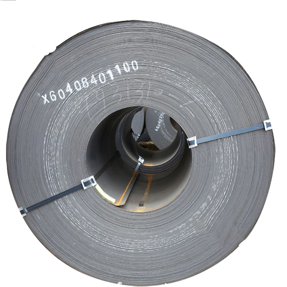 ASTM Q235 Ss400 Q345 Q355 Grade50 Hr Coil HRC Prime Hot Rolled Steel Sheet In Coils With Low Price