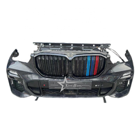 Parachoques delantero completo de alta calidad original de segunda mano X5 G05 adecuado para parachoques BMW X5 X6 G05 G06