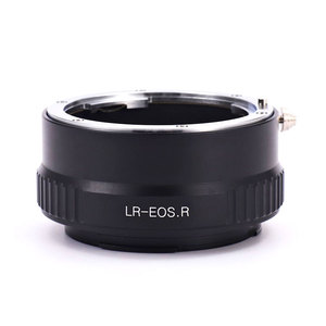 Adaptateur Leedsen LR-EOS.R pour <span class=keywords><strong>objectif</strong></span> <span class=keywords><strong>Leica</strong></span> R vers appareil photo Canon RF - Product Image 1
