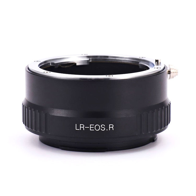 Leedsen Adapter LR-EOS.R for Leica R Lens to Canon RF Mount Camera