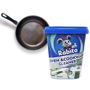 Multi-purpose Remover Stains Grease Away Cookware Cleaner Paste All-purpose Cleaning Powder for Pots Pans