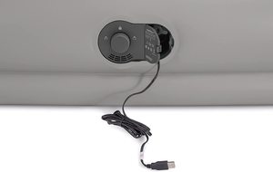 <span class=keywords><strong>Intex</strong></span> 64157 Twin Air Colchoneta <span class=keywords><strong>inflable</strong></span> de PVC para acampar <span class=keywords><strong>con</strong></span> USB <span class=keywords><strong>incorporado</strong></span> o bomba manual para senderismo y aventuras al aire libre - Product Image 5