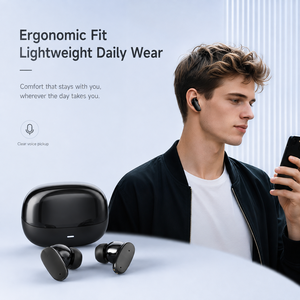 Écouteurs Bluetooth 2026 Nouveaux Écouteurs Bluetooth à Traduction IA Semi intra-auriculaires pour le Sport, Écoute Musicale et Appels, Métal - Product Image 6