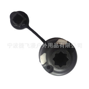 Accessoires de kayak transfrontaliers avec base universelle multifonctionnelle ronde de grande taille, pièces standard pour les caméras de pêche - Product Image 5